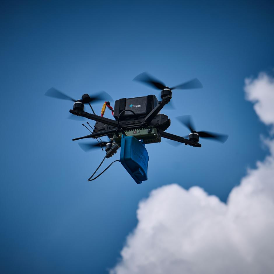 The Shpak - FPV drone system