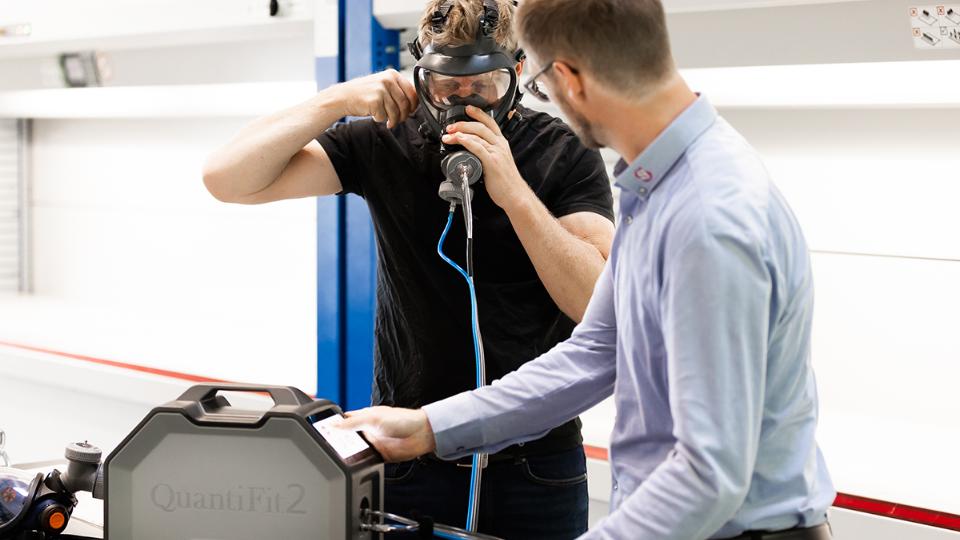 Er du fit nok til din maske?