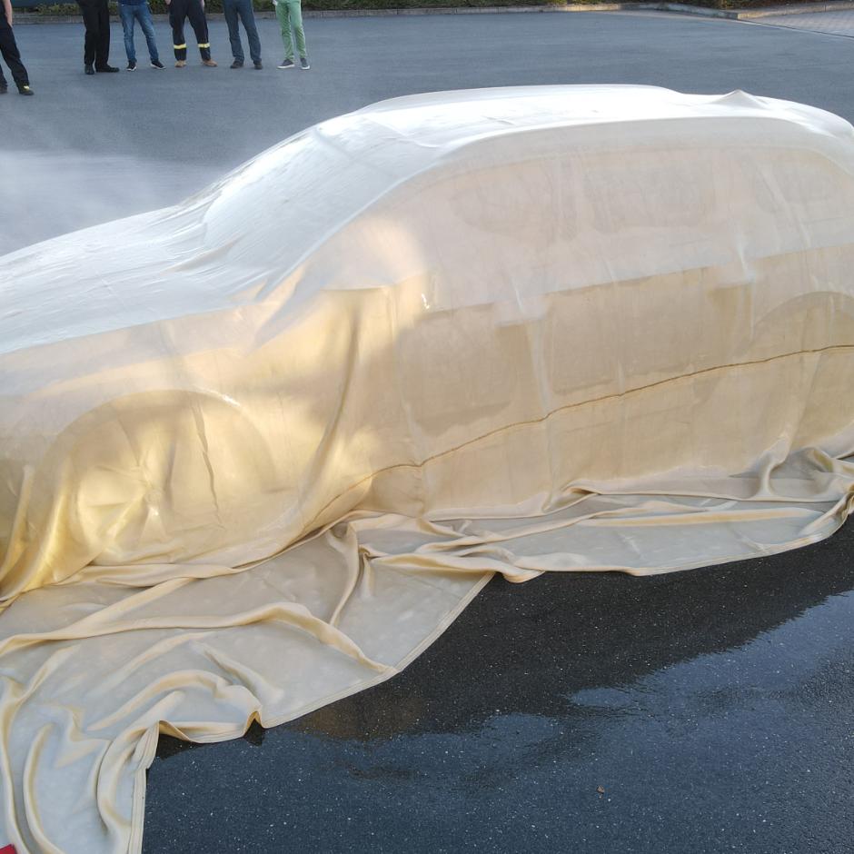 Jutec fire limitation blanket