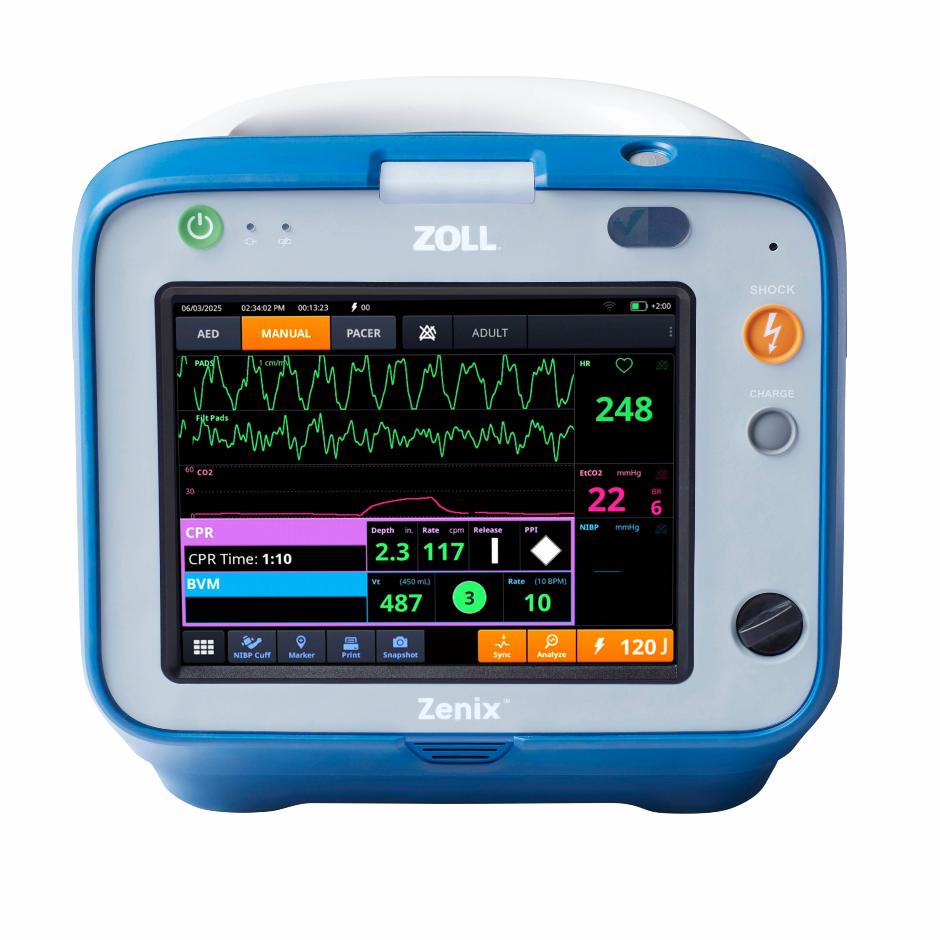ZOLL Zenix monitor og defibrillator