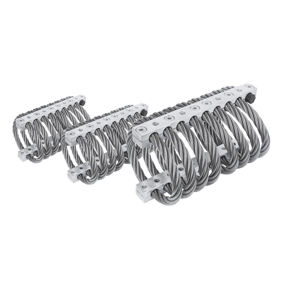 Helical Shock Mounts