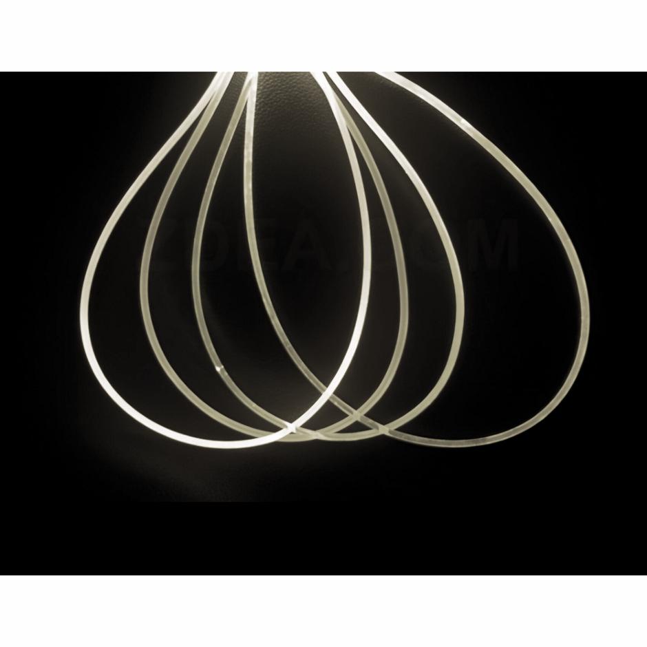 Side illuminating fiber
