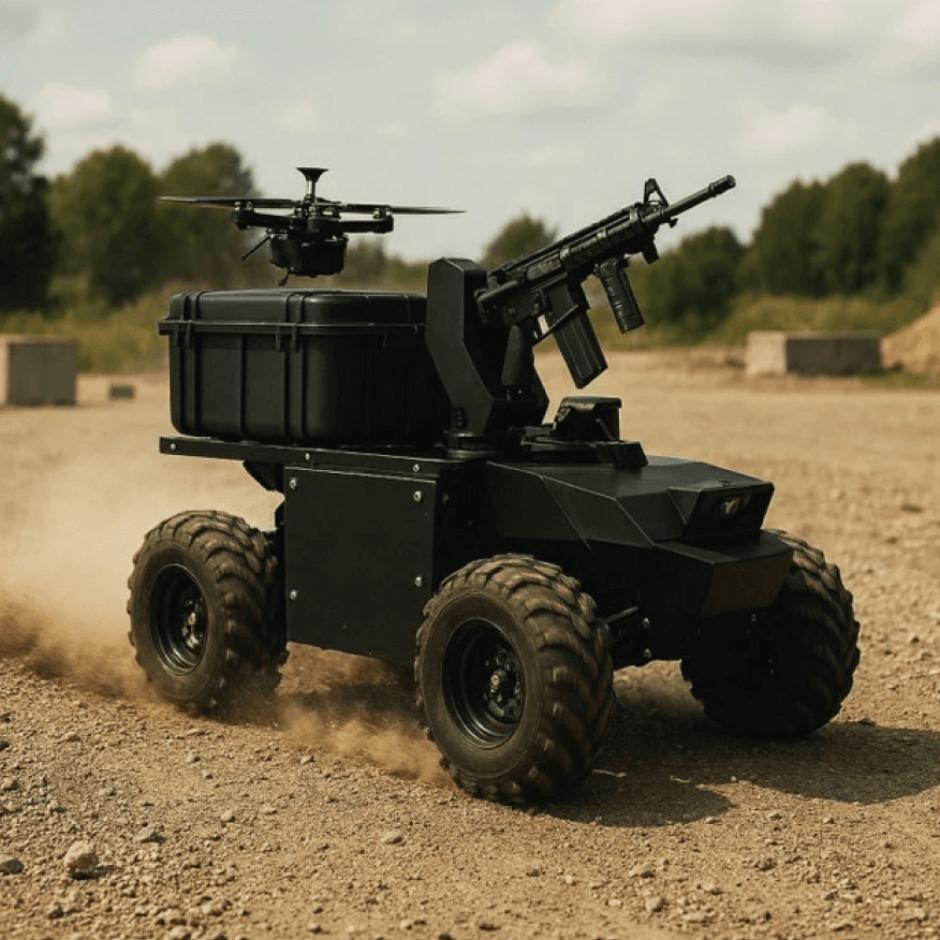 Engineering defence systems at industrial scale.