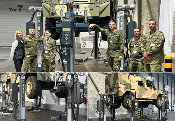 Bundeswehr Logistics Forum in Erfurt