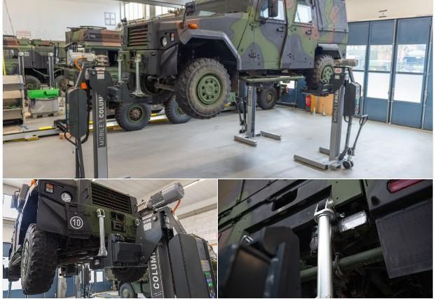 MAHA at Werdenfels military base