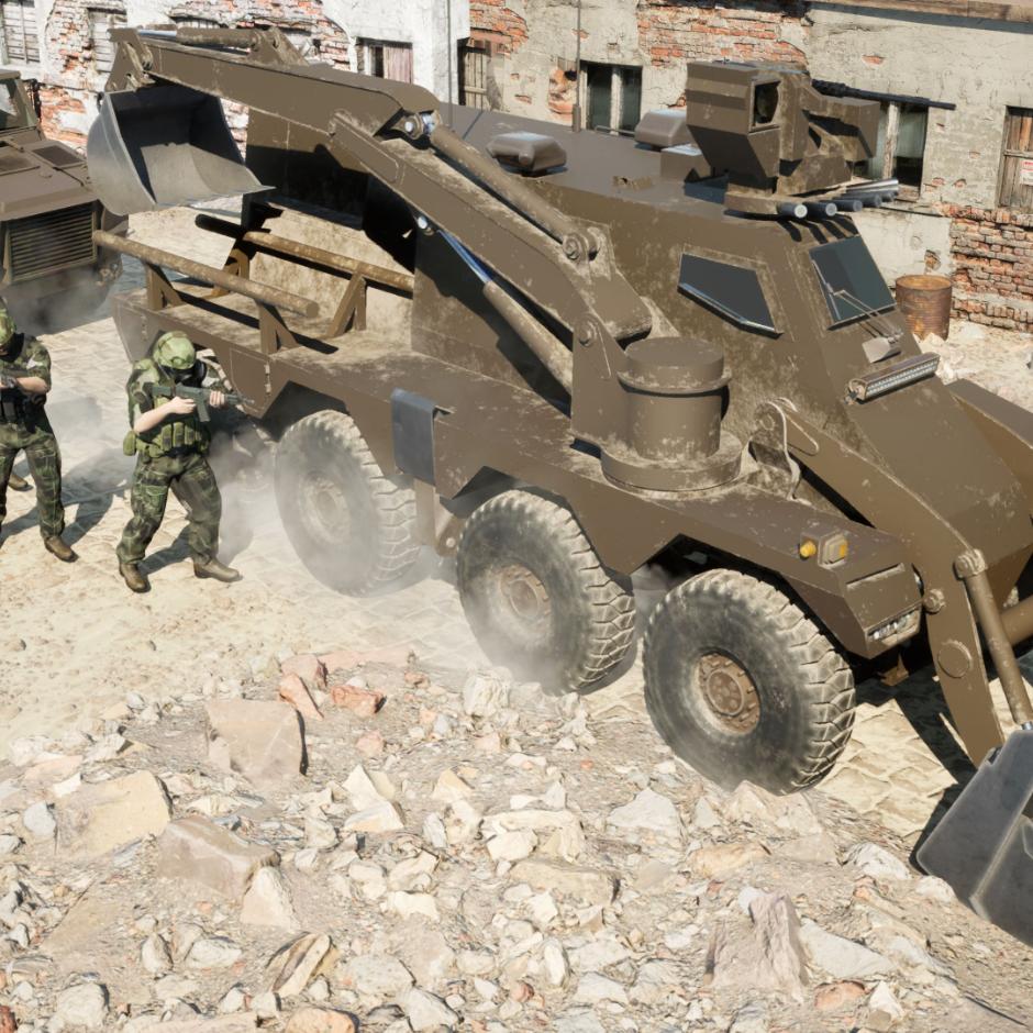 AUROCH - Combat Engineer Vehicle