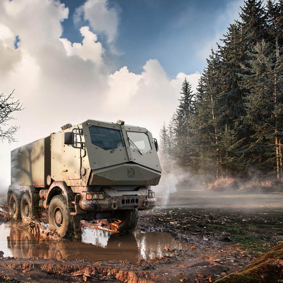 ArmorX - Special purpose armored vehicle