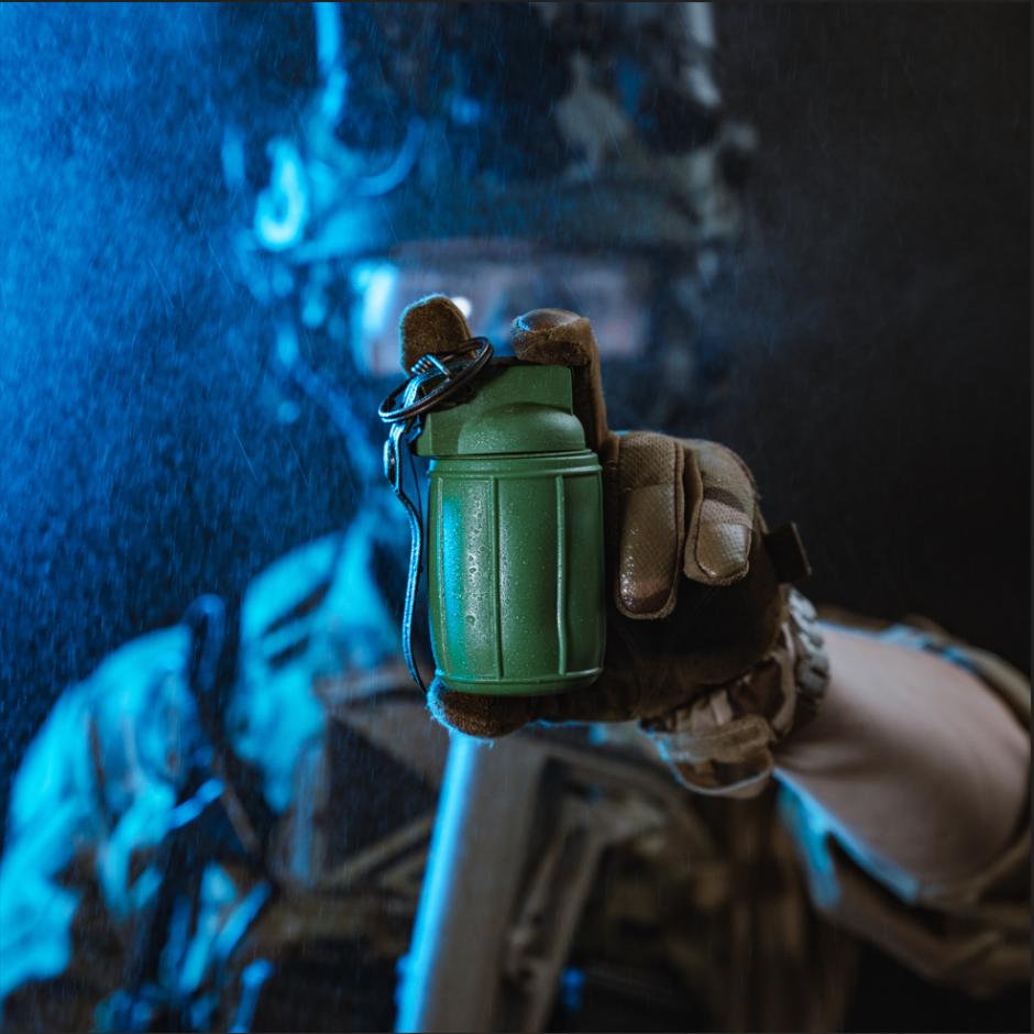 OFFENSIVE HAND GRENADE HGO-22/3.5