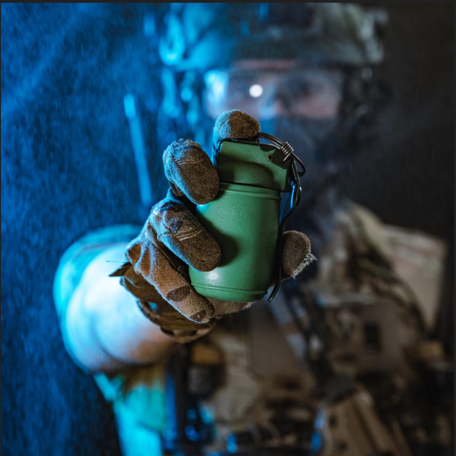THERMOBARIC HAND GRENADE HGT-22/3.5