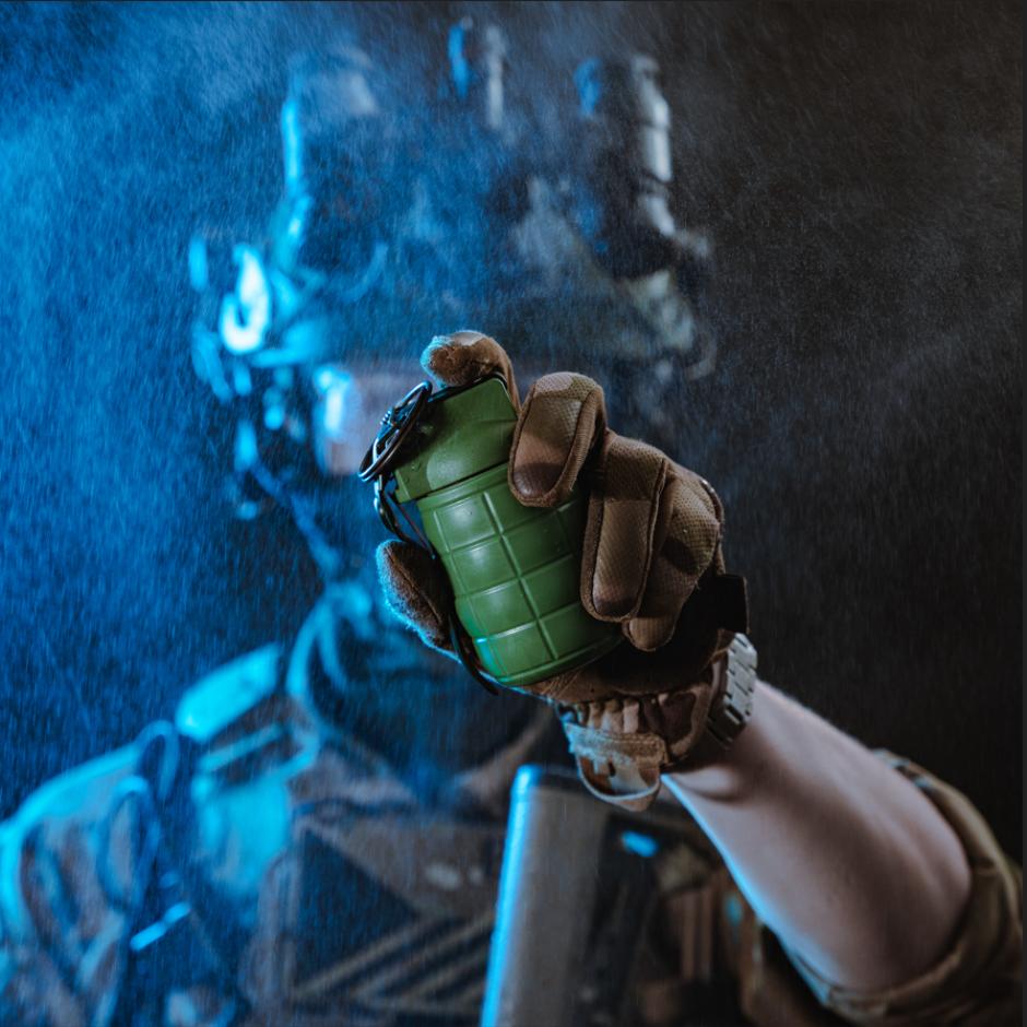 FRAGMENTATION HAND GRENADE HGF-22/3.5
