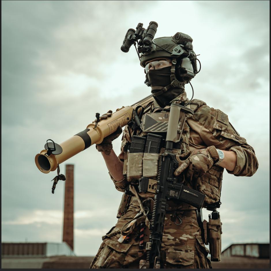 REACTIVE ANIT-TANK WEAPON RPG-75