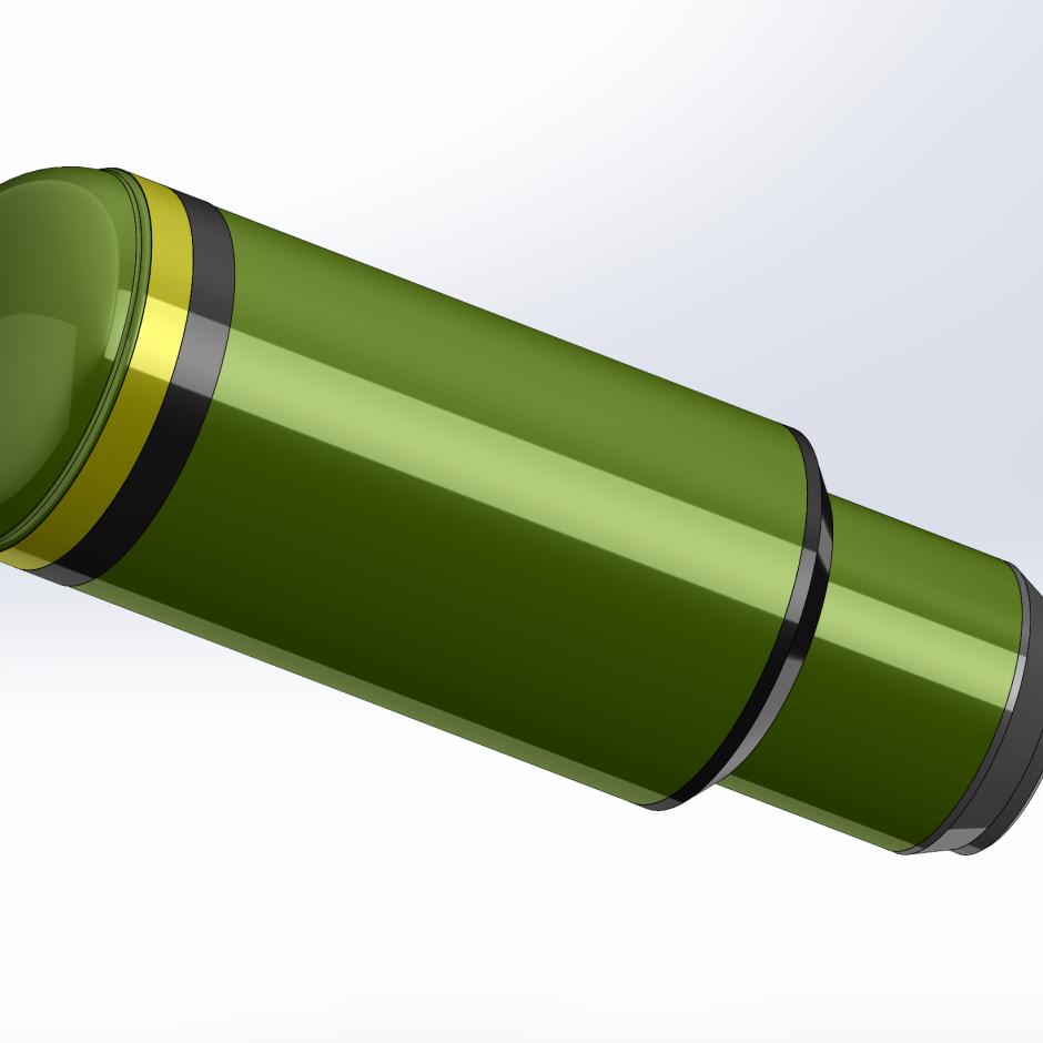 DRONE WARHEAD, DRONE AMMUNITION, CHARGE 85 MM