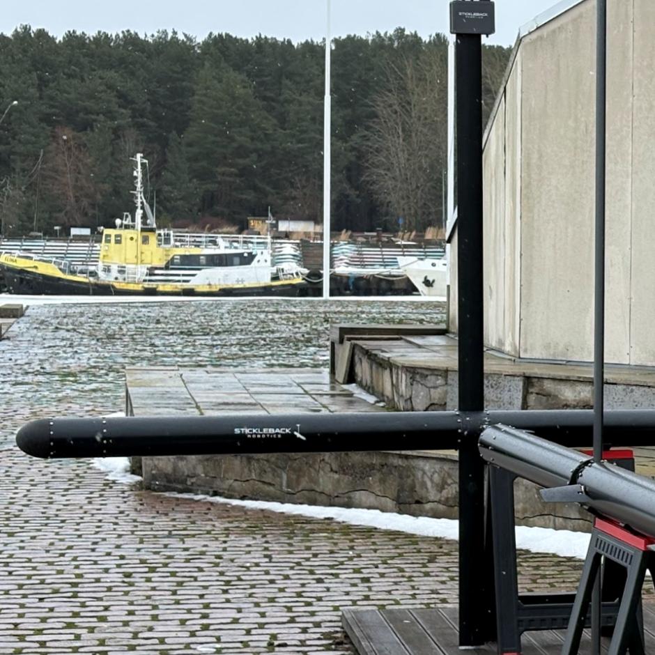 ,,Stickleback,, USV for ISR missions at ss4 for 3 months