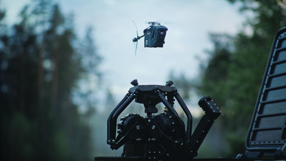 Teledyne FLIR Defense Launches Black Recon™ Autonomous Micro-Drone