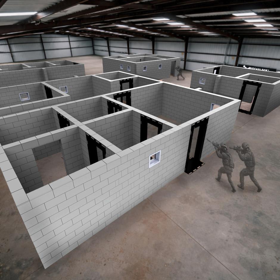 QUICKBLOCK CHARLIE TACTICAL TRAINING KIT