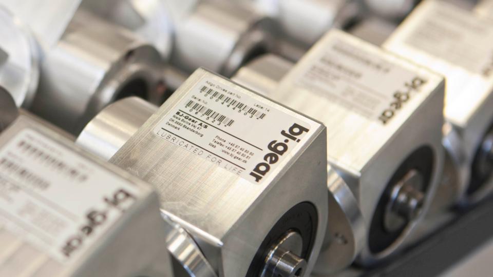 IP Classification of products from BJ-Gear A/S