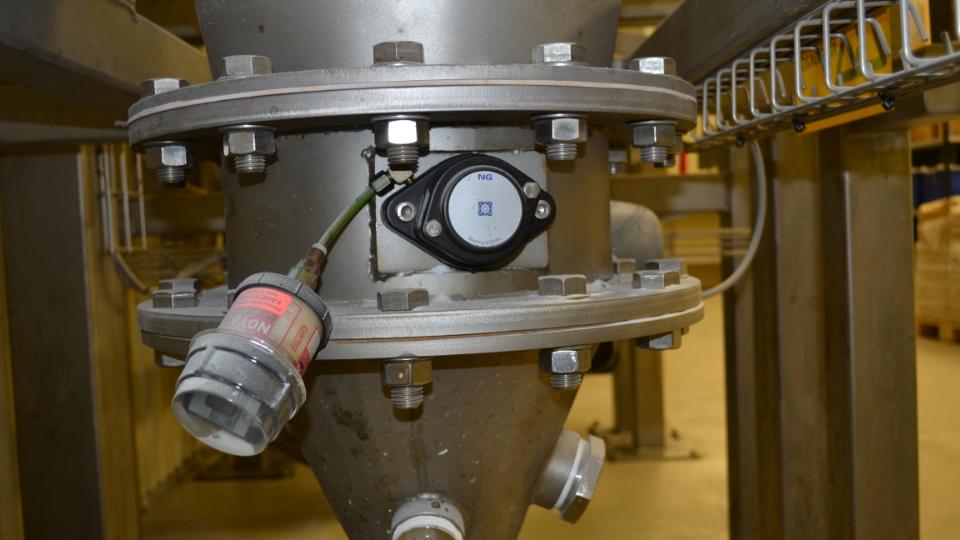NG bearings in candy production