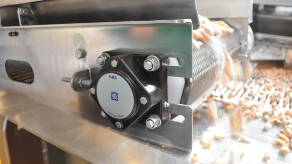 No corrosion when exposed to salt water