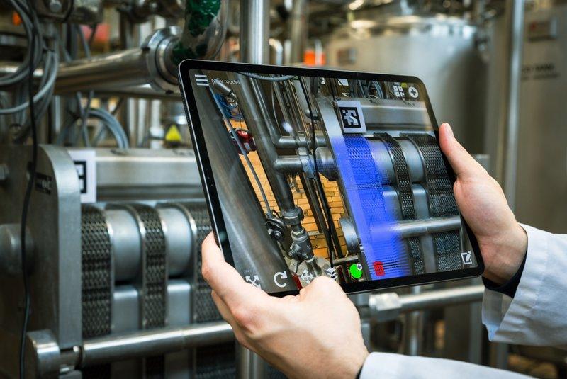 Digital twin enables better decision-making at dairy production facility