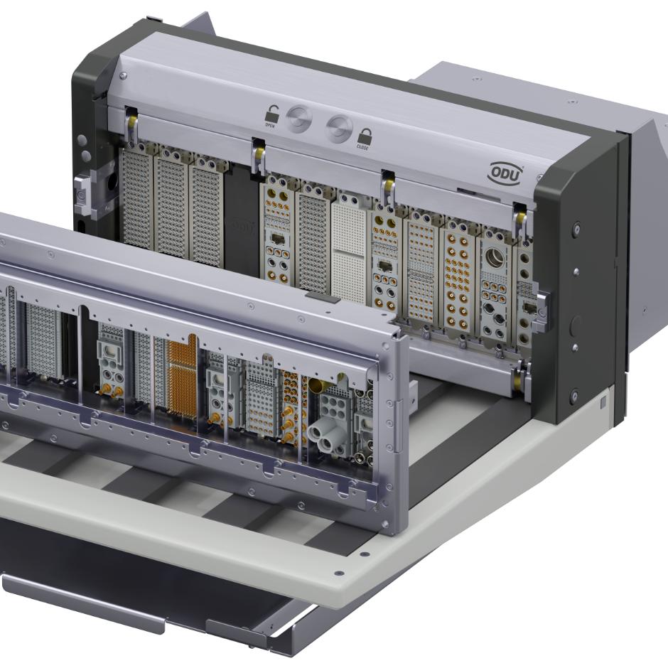 ODU-MAC® Black-Line Test Interfaces For End of Line Testing