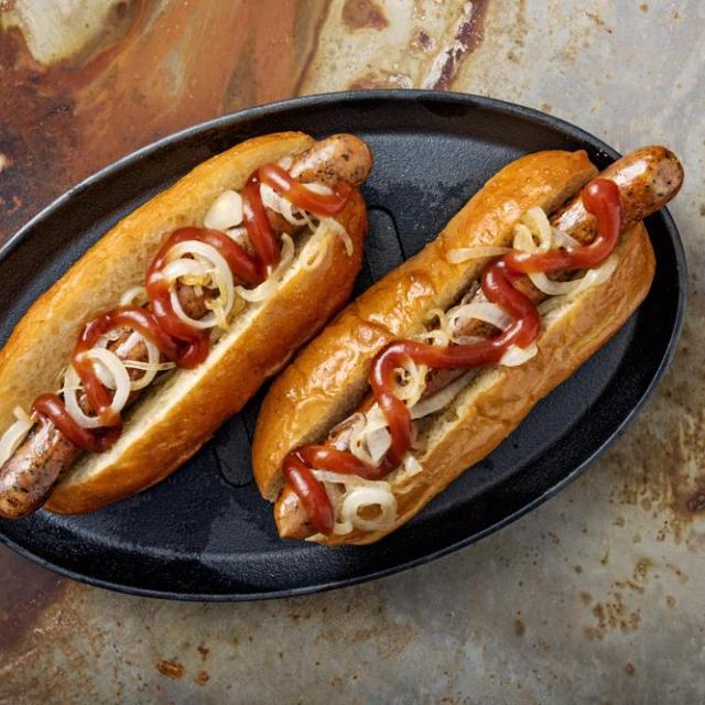 Gourmet hotdogs til den lille sult