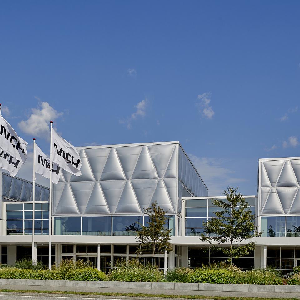 Facade of Messecenter Herning