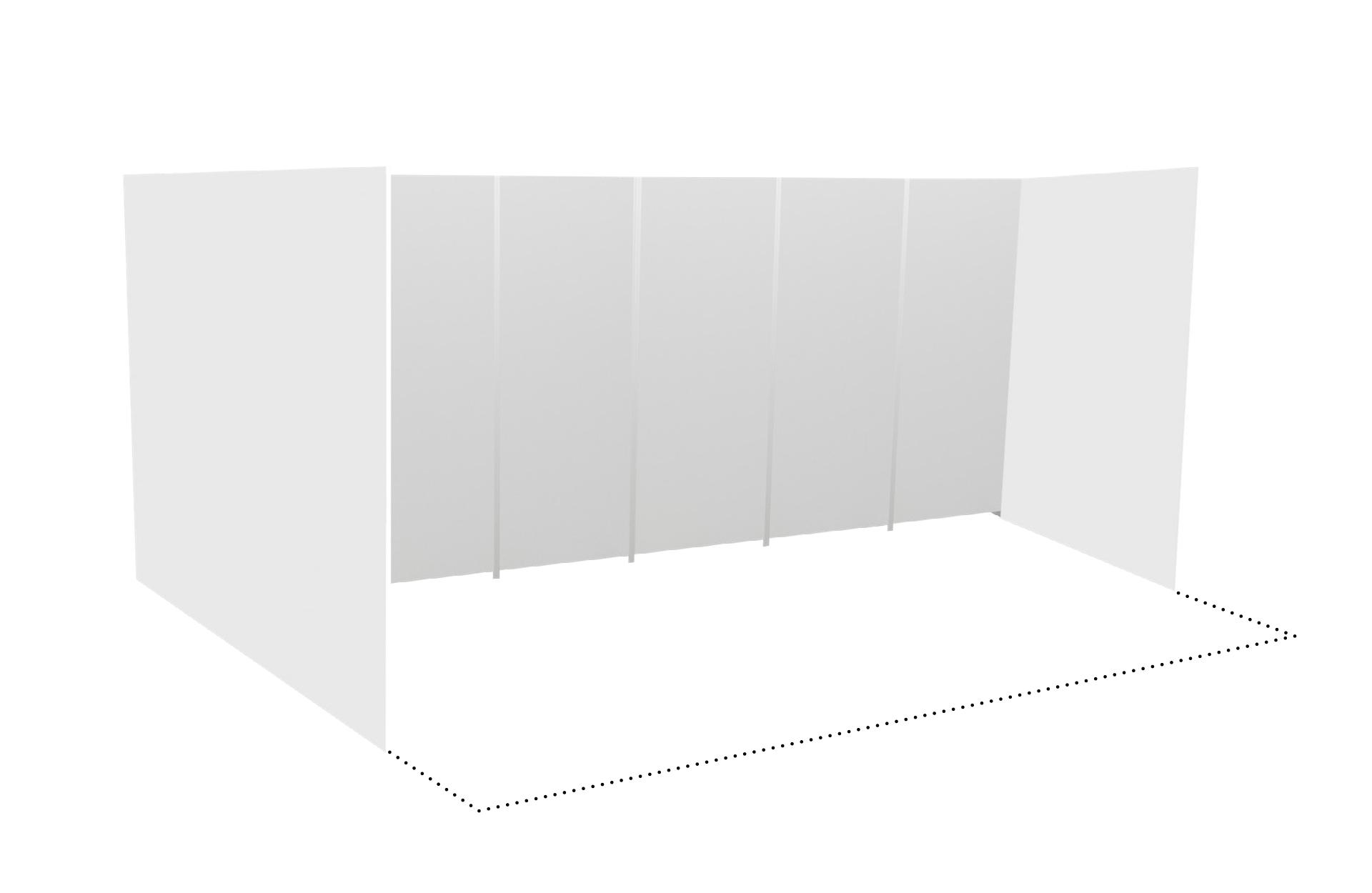 Example on a regular 18 m² stand at DALO