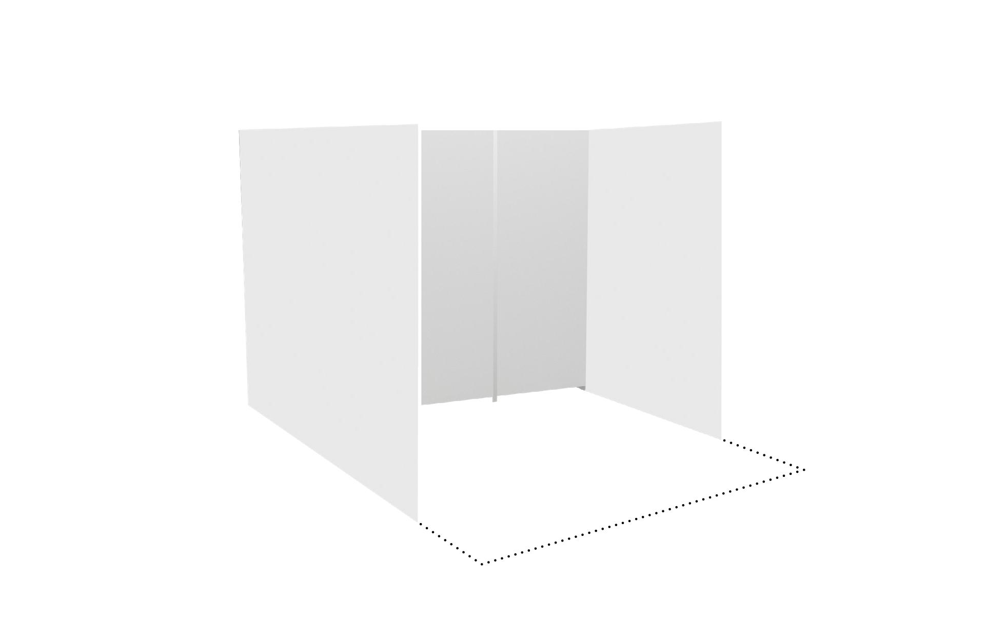 Example on a regular 9 m² stand at DALO