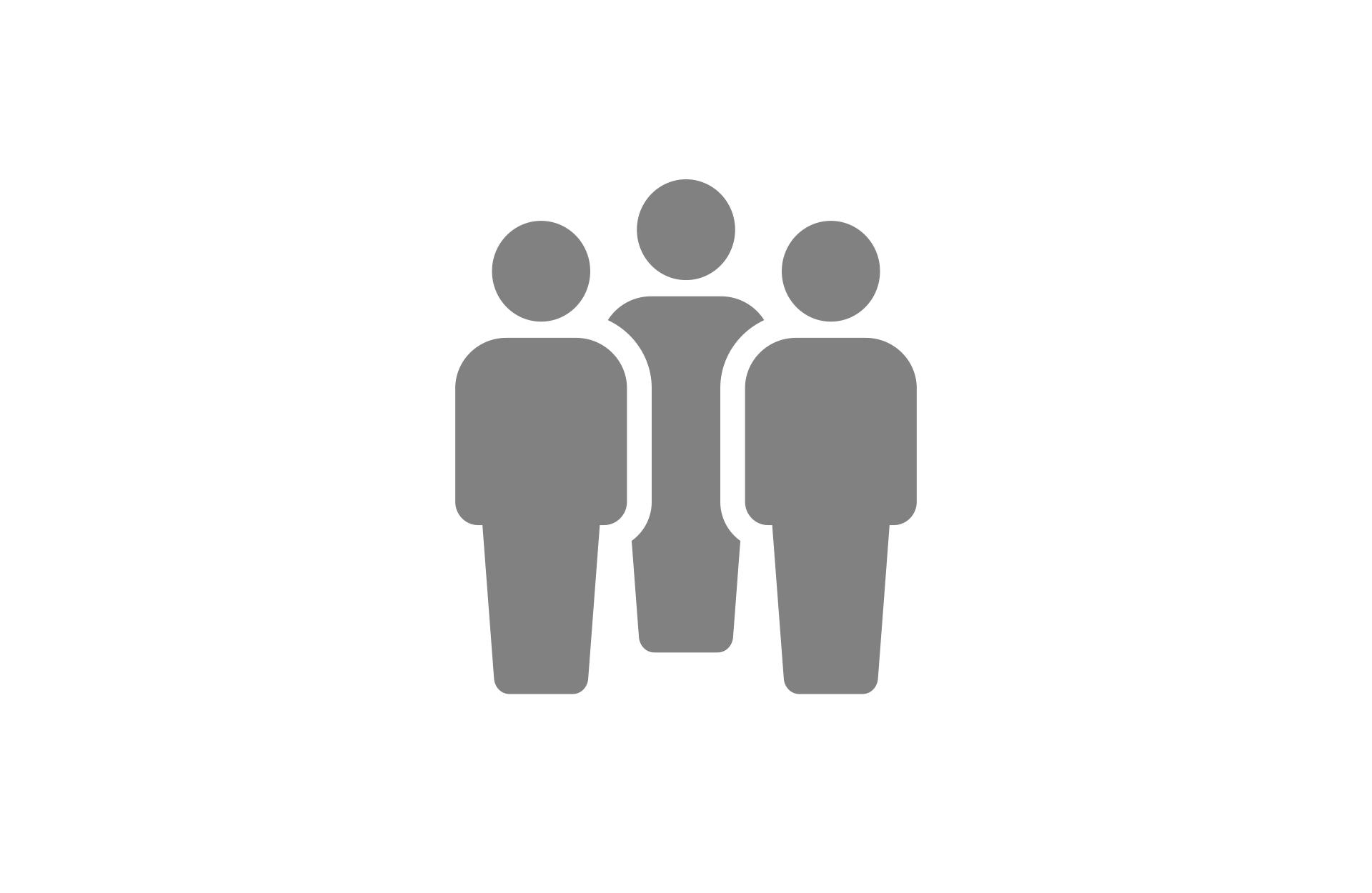 Graphical illustration of co-exhibitors