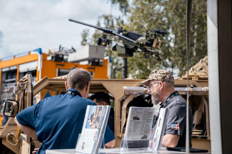 Exhibitors preparing for DALO exhibition