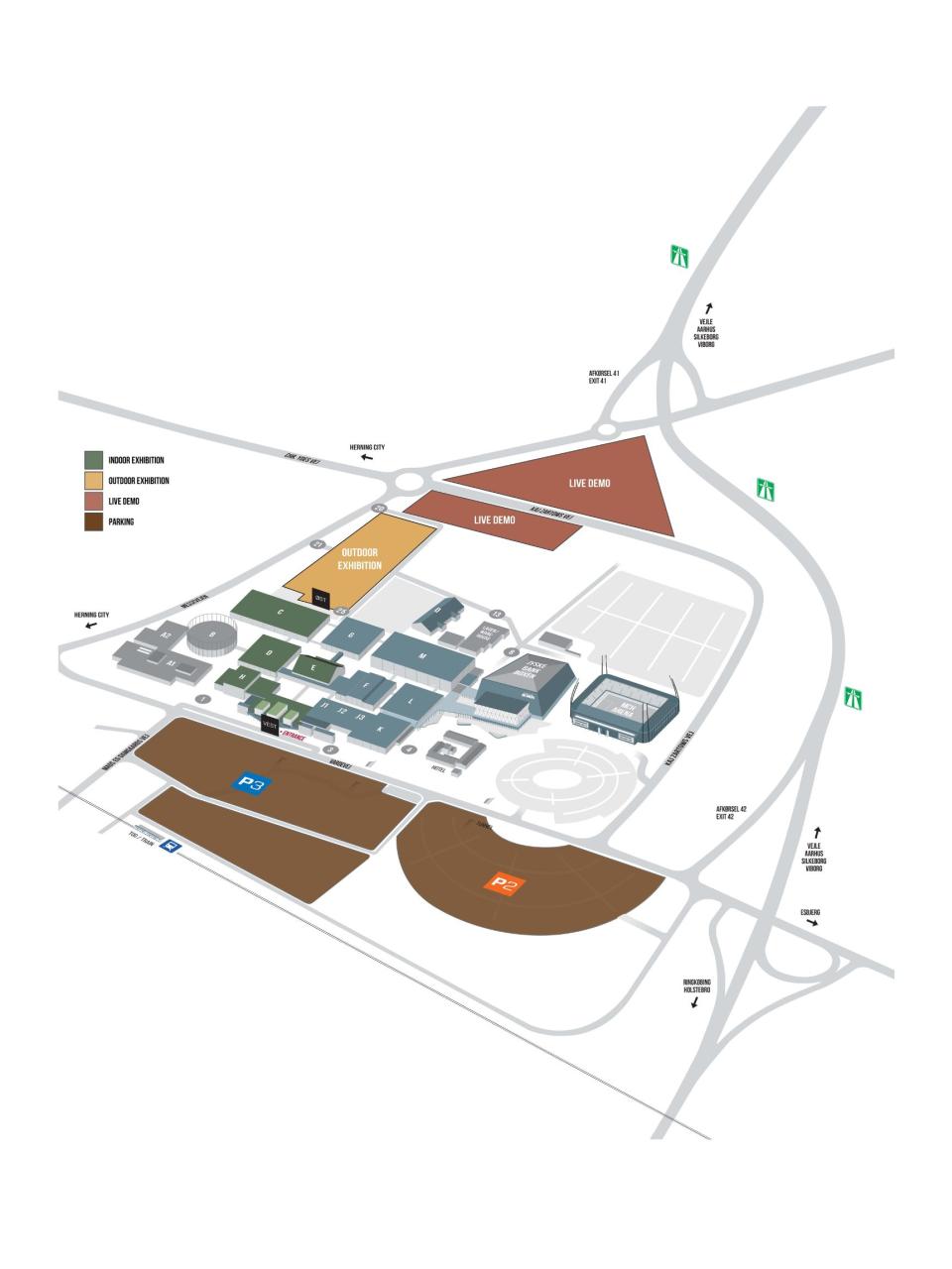 Find your way to DALO Industry Days