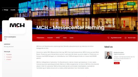 Complete your MCH365 profile as an exhibitor at DALO Industry Days