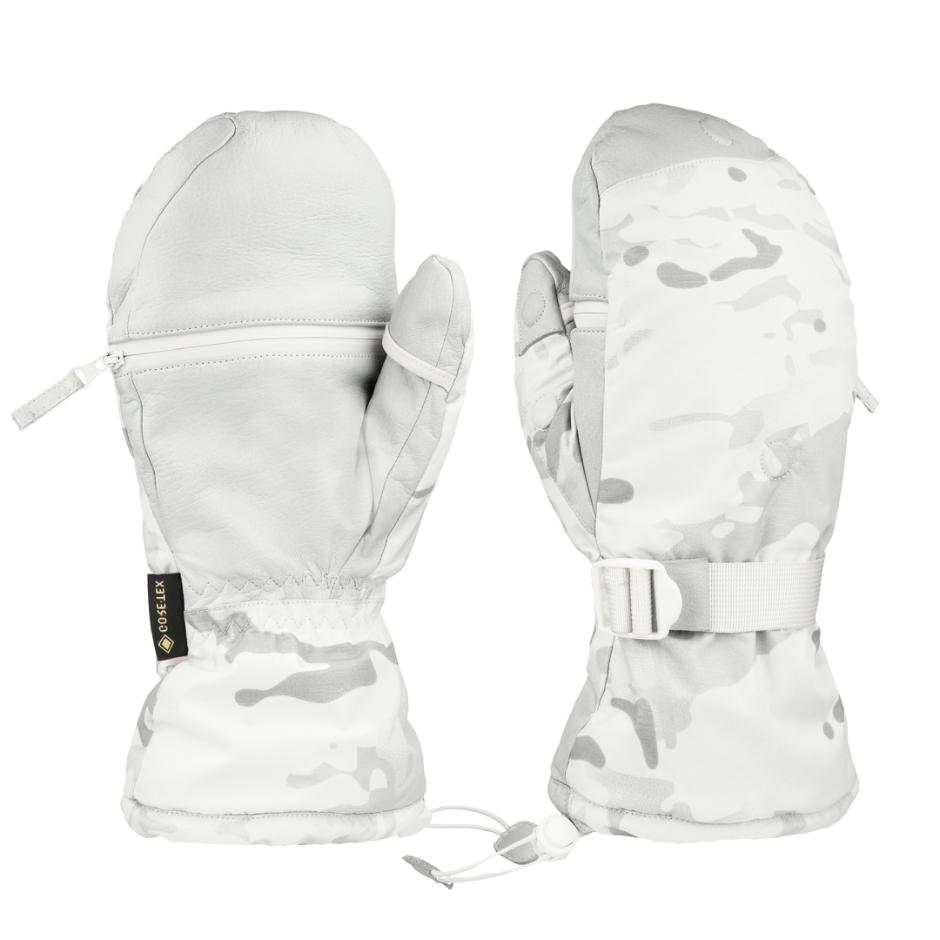 ARKTIS TACTICAL GTX MULTICAM - 2 in 1 Glove with mittencap