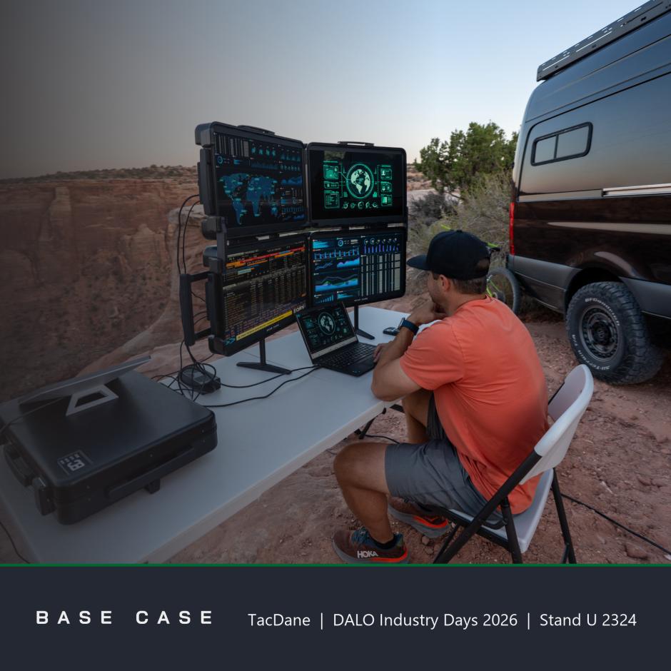 Base Case Executive UHD/4K - two screens out of a carry-on