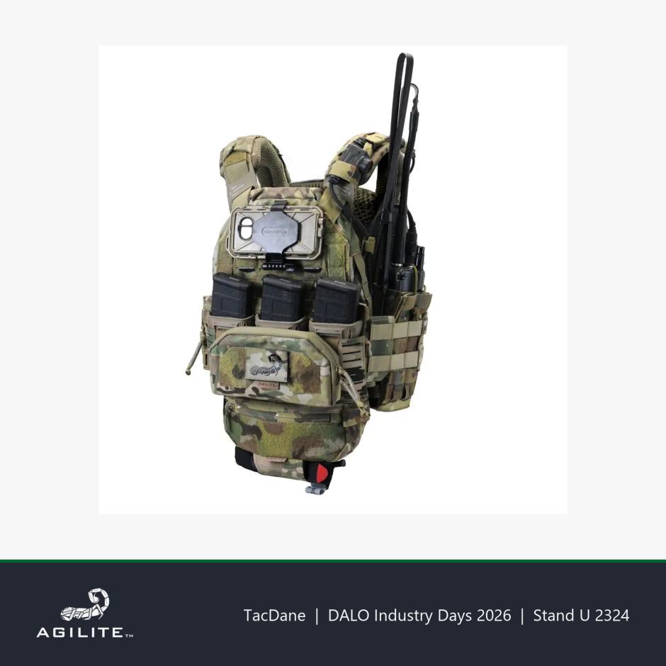 Agilite K-Zero SF - plate carrier with eight attachment points instead of four