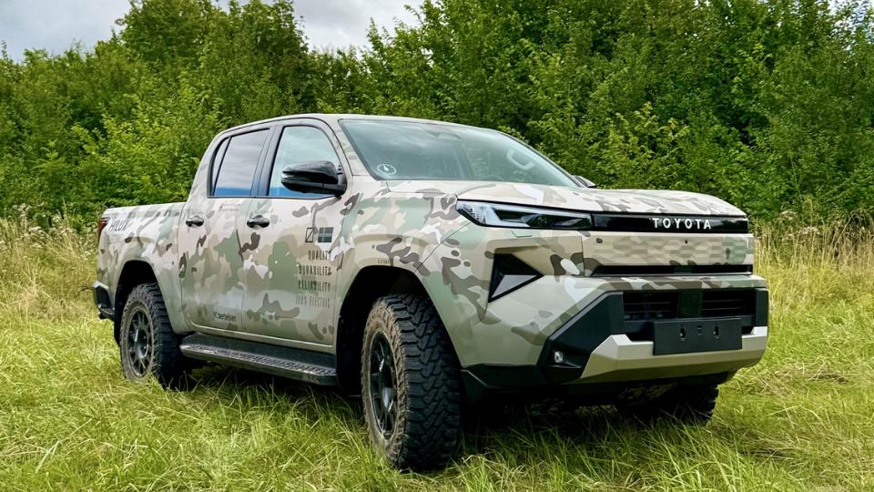 Experience the new Toyota Hilux Electric at DALO Industry Days