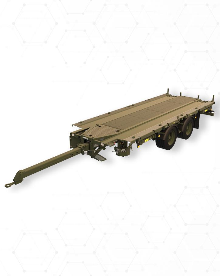 TIMARS Multimodal Trailer