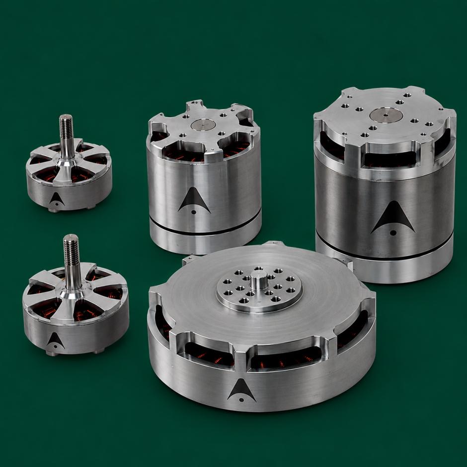 BRUSHLESS DC MOTORS