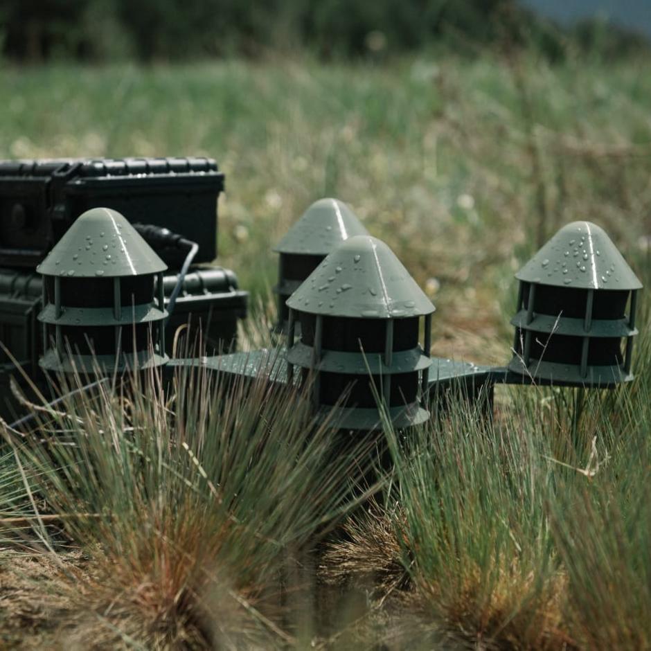 UxV DEPLOYABLE ACOUSTIC RECONNAISSANCE