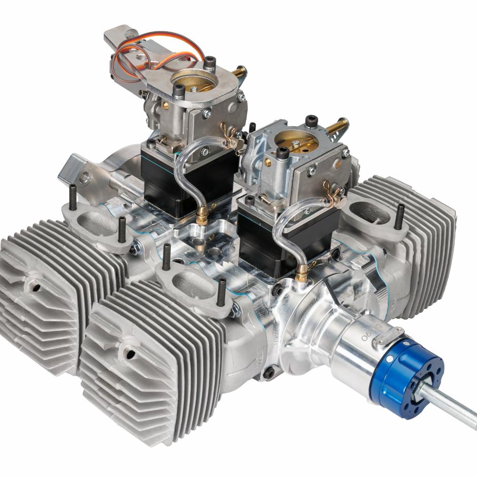 MVVS 350CN4 – UAV-stempelmotor