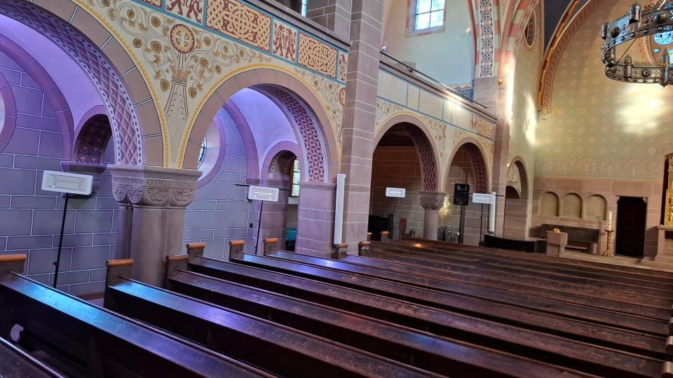 Targeted Infrared Heating in Grand Historic Building