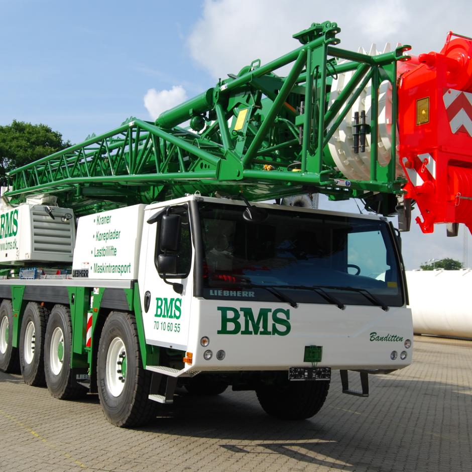 Liebherr Mobile Crane