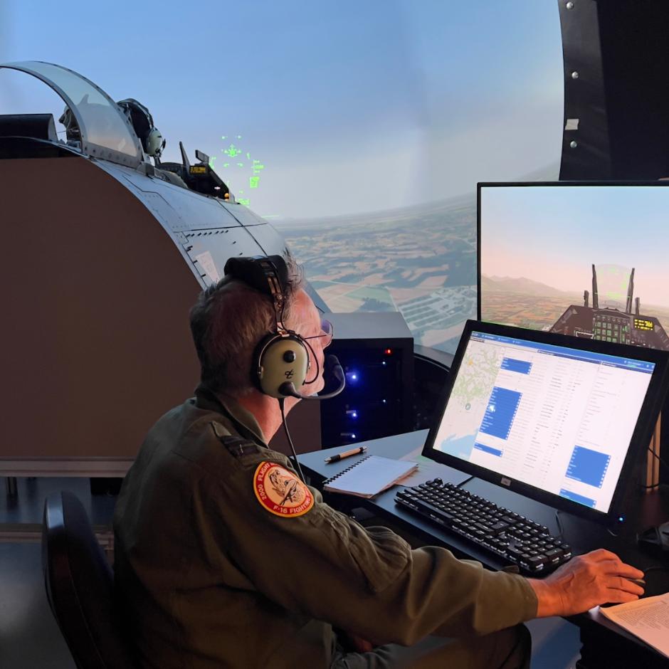 F-16 Mission Simulation
