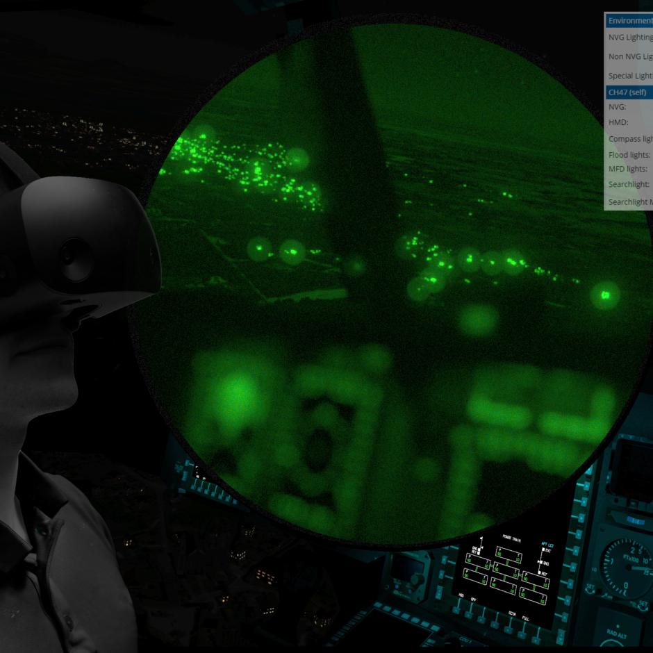 Night Vision Goggle (NVG) Training