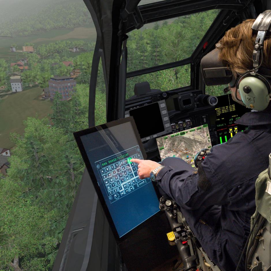 Rotary-Wing Flight Simulators