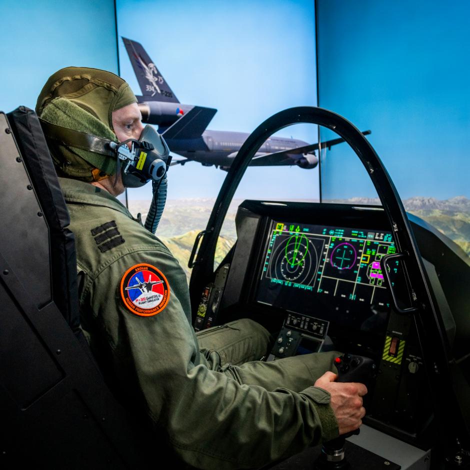 F-35 Unclassified Simulation Solutions