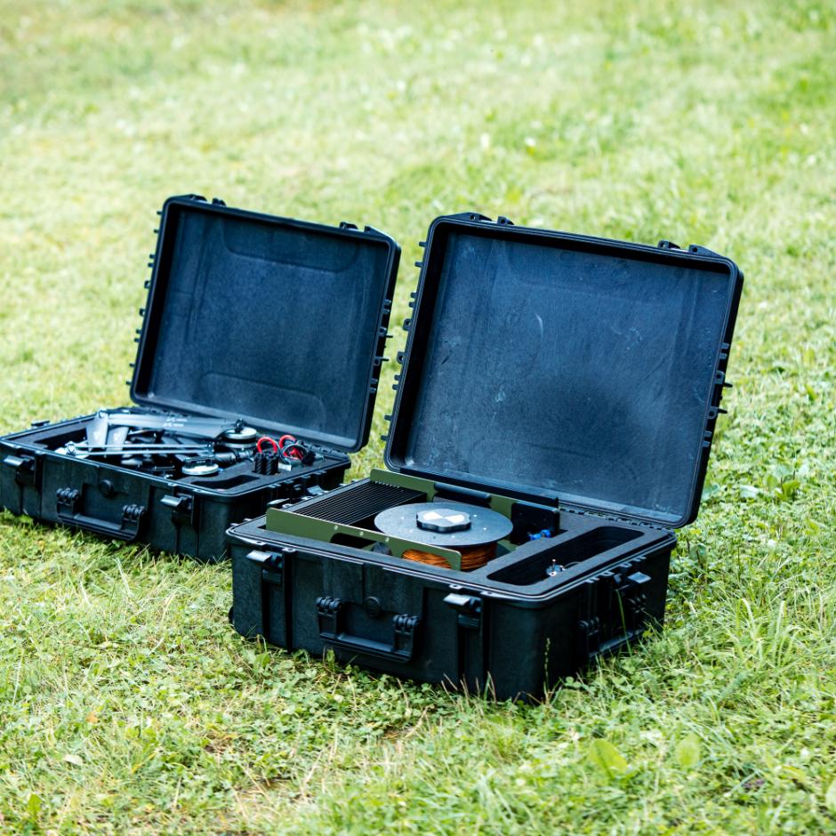 Tether Drone System