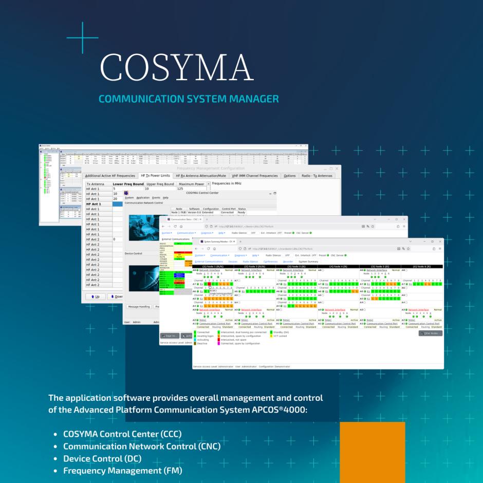COSYMA